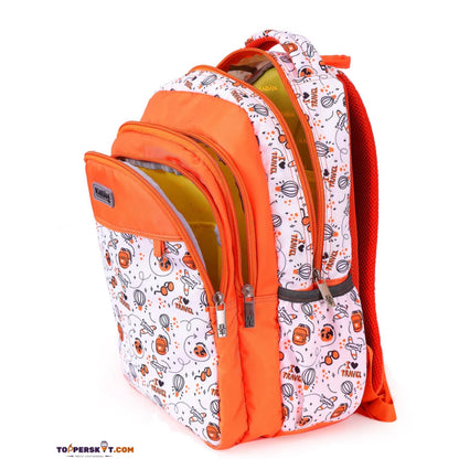 Kaban Explorer Junior Backpack – 20L Stylish Bags for School & Travel (Pack of 1)