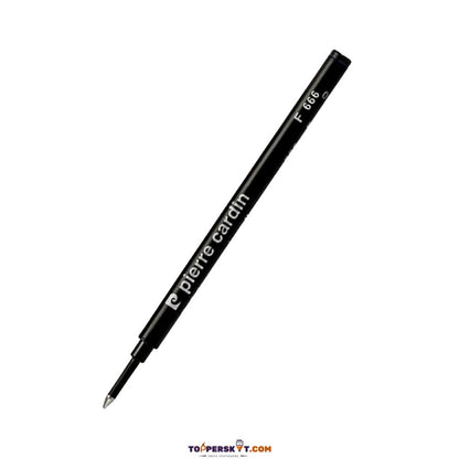 Pierre Cardin Paris 666 Roller Refill – Black (Pack of 1)