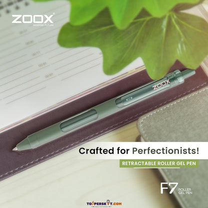 Zoox F7 Premium Roller Pen - Blue (Pack of 1)