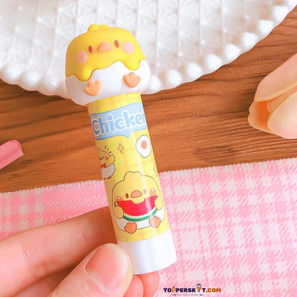 Cute Baby Chicken Glue Stick Perfect for Crafting & School Use – 8 Gm  (Pack of 1)