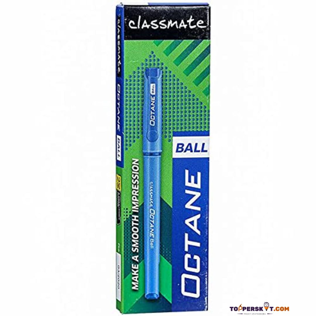 Classmate Octane Ball Pen - Blue (Pack of 1)