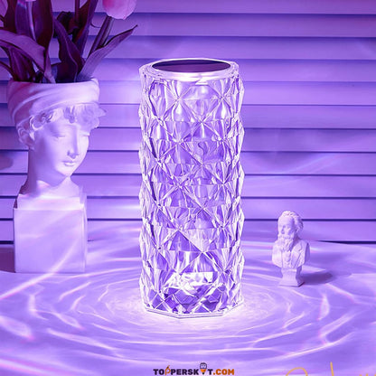 Rose Diamond Table Lamp (Pack of 1)