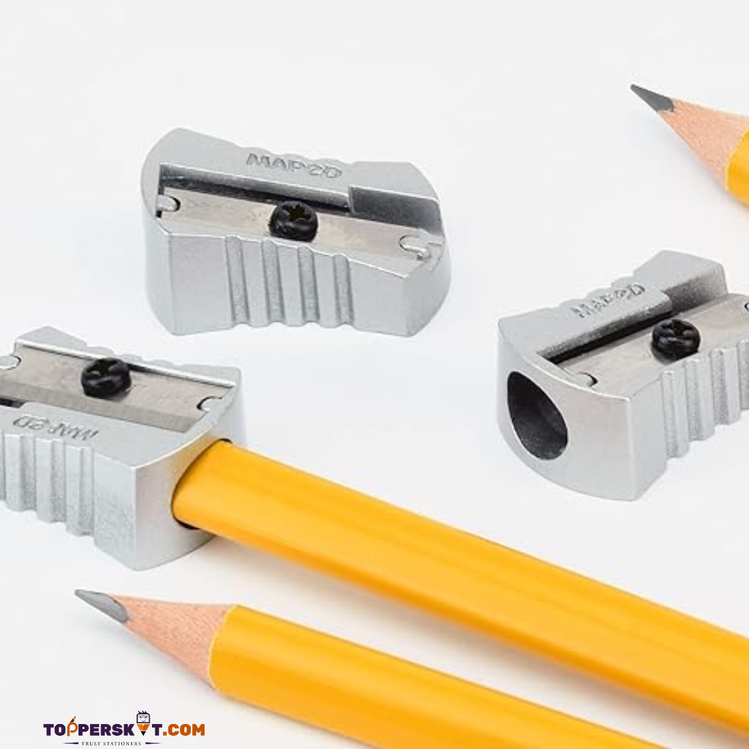 Maped Classic Metal 1 Hole Pencil Sharpener (Pack of 1)