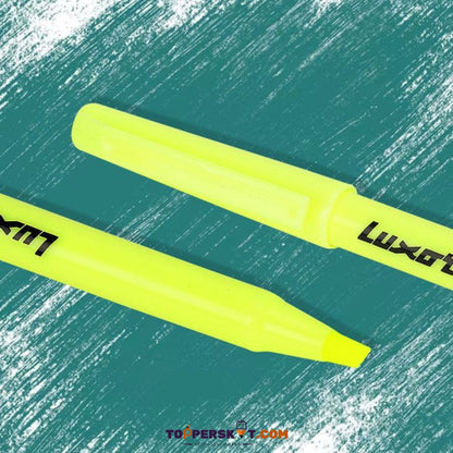 Luxor Gloliter  Highlighter Pen set ( Pack of 5 )