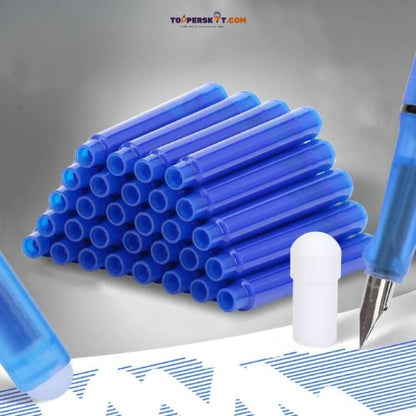 Erasable Fountain Pen Ink Cartridges Jar -Blue (Pack of 1)