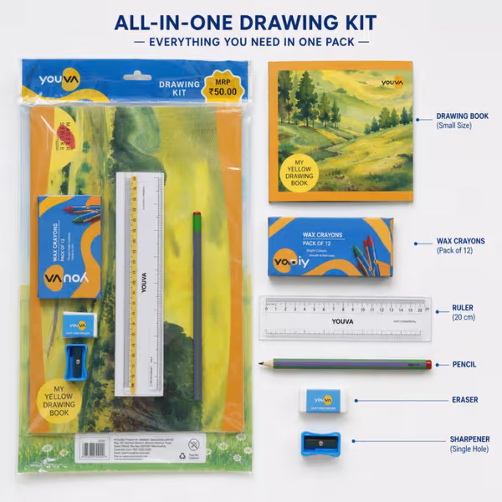 Navneet Youva Drawing Kit - Image 4