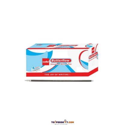 (10 pcs.) Cello Butterflow Simply Ball Refill - Blue