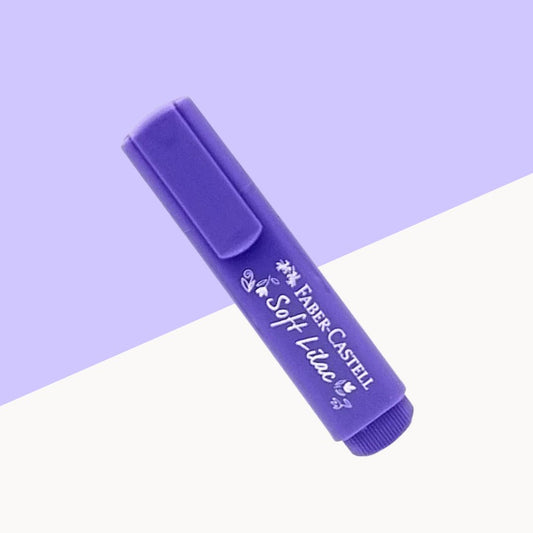 Faber-Castell Pastel Textliner -Soft Lilac ( Pack of 1 )