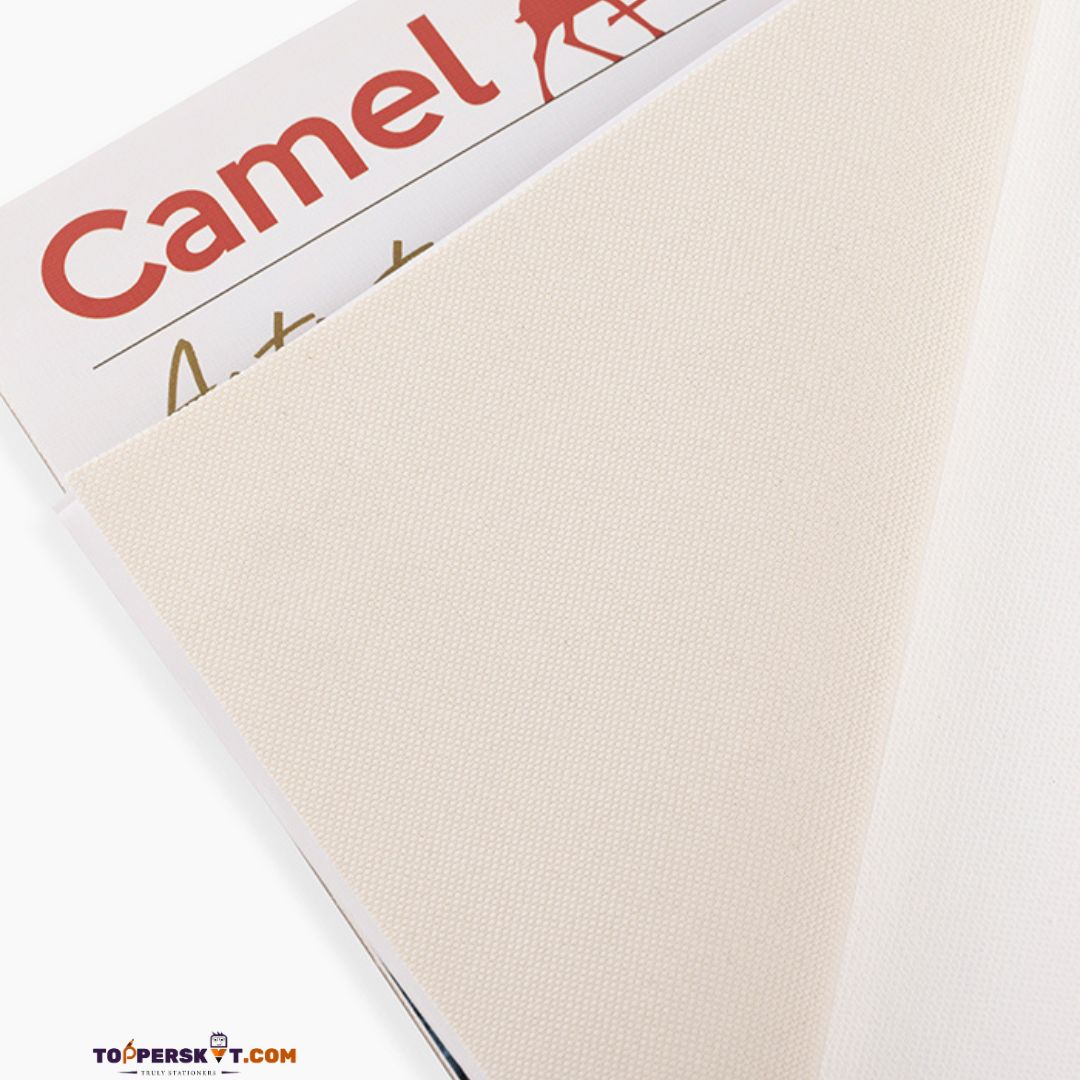 Camel Artist Canvas Sheet 12"x16" Acid-Free with Acrylic Priming (Pack of 1)