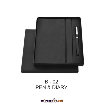 Diary & Pen Gift Set (Pack of 1)