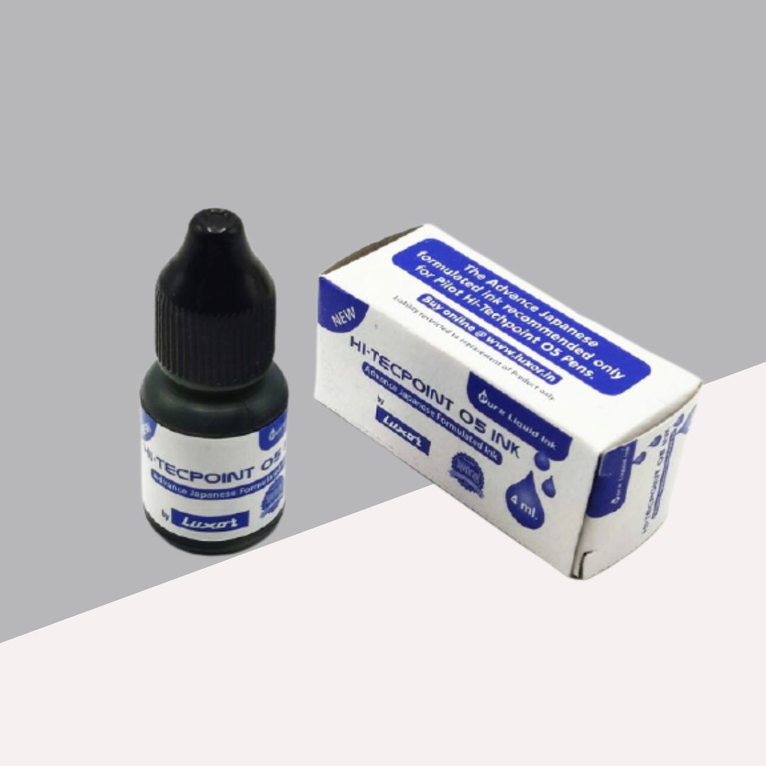 Luxor HITECHPOINT 05 Gel Ink – Black : Elevate Your Writing with Pure ...