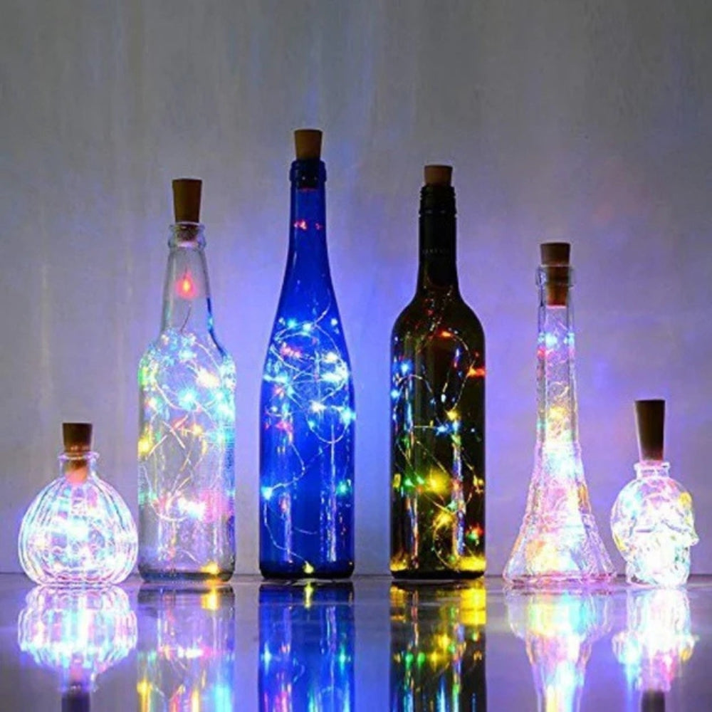 Multicolor Fairy Decoration Lights Battery Powered-180 CM Wire (Pack of 1 )