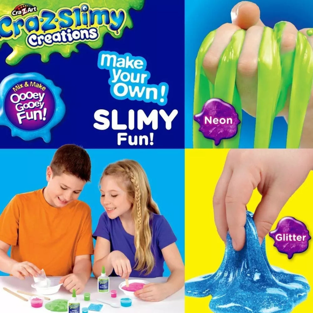 Cra-Z-Slimy Specialty Slime Toy - Make Your Own Slimy Fun (Pack of 1)