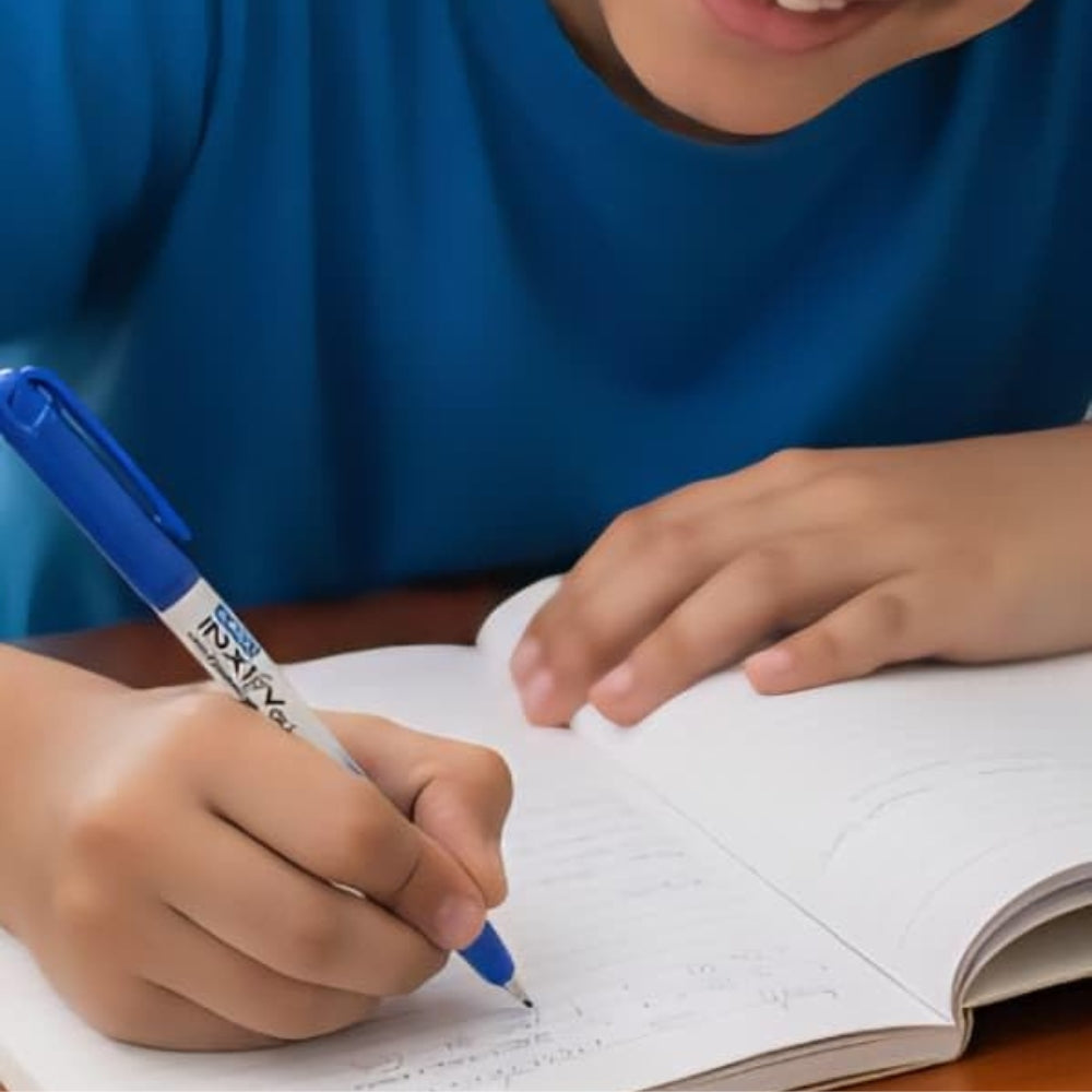 (5 Pcs.) Doms Inxify Waterproof Gel Pen- Blue