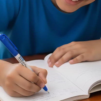 (5 Pcs.) Doms Inxify Waterproof Gel Pen- Blue