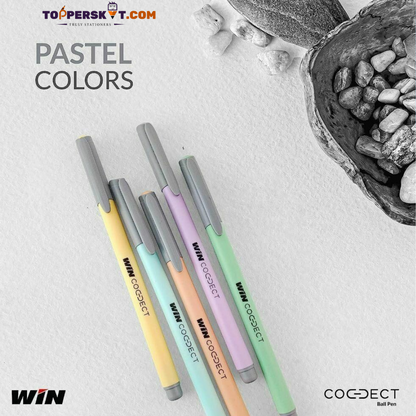 Win Connect Ball Pen - Blue (Pack of 1)