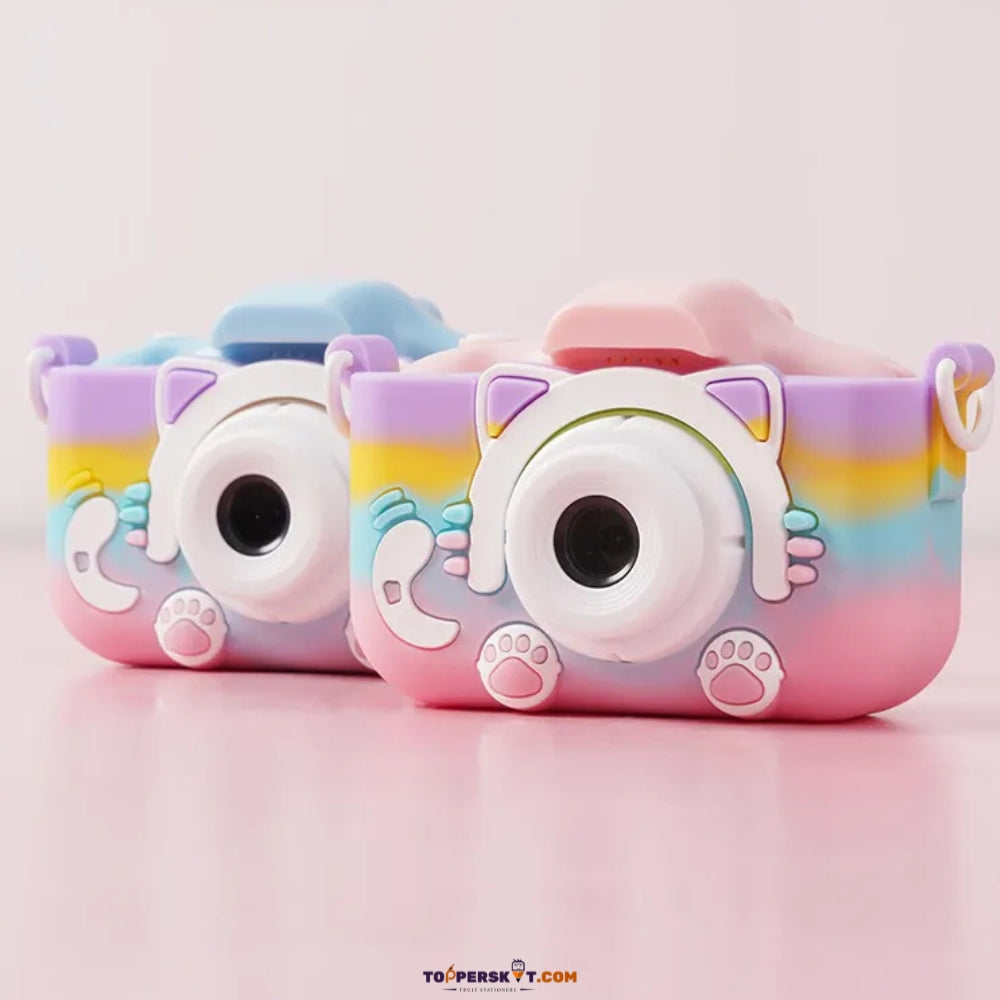 Kids Mini Cute Kitty Digital Camera  –  Rear Camera (Pack of 1)