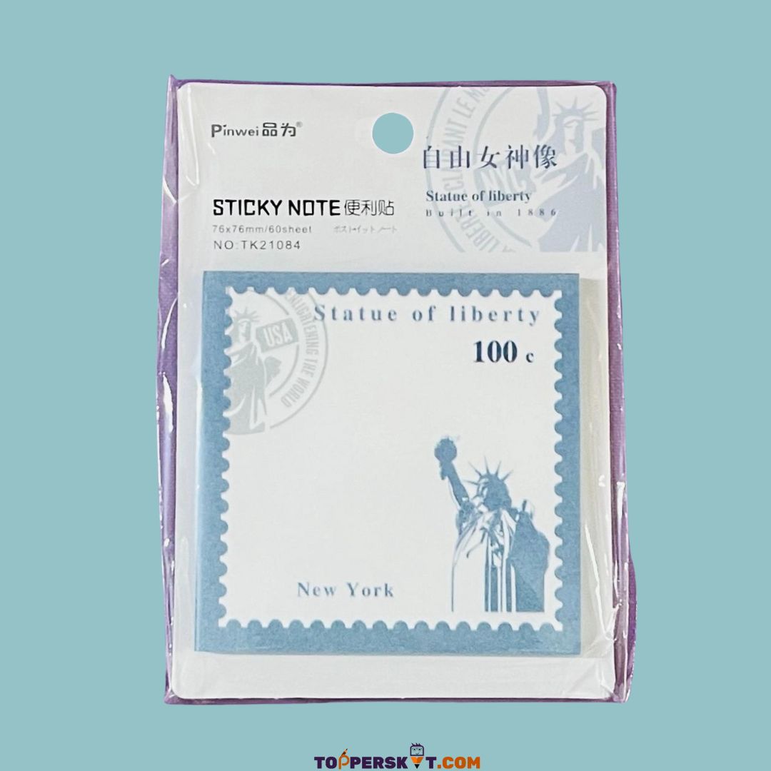 Sticky Note 76mm x 76mm - 60 Sheets ( Pack Of 1 )