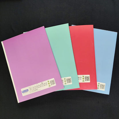 N. Nature Double Line Convent Notebook – 176 Pages (Pack of 1)