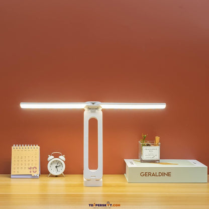 Chic N Cool Foldable Study Desk Lamp – Super Wide & Bright (Pack of 1)