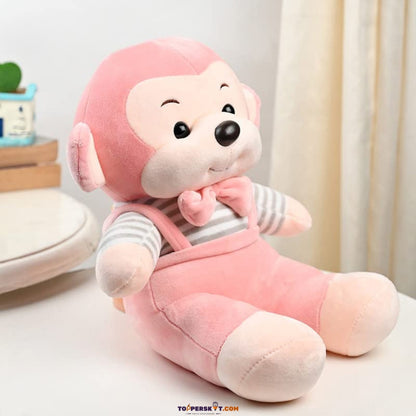 Tickles Super Soft Monkey Stuffed Animal Toy for Kids  (Pack of 1)