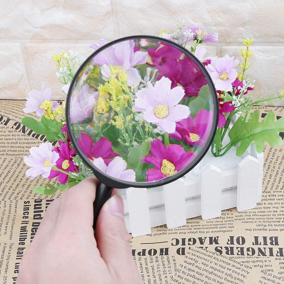 Handheld Magnifying Glass – 40mm ( Pack of 1 )