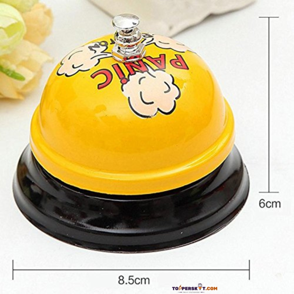 Ring of a Beer Calling Ring - Plastic Body Bell (Pack of 1)