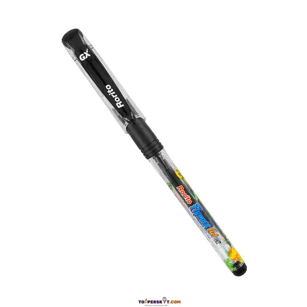 Rorito Flymax Gel Gx Gel Pen – Black ( Pack of 1 )