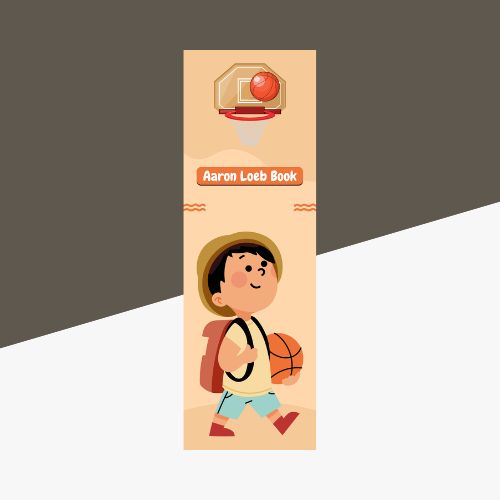 Fancy Bookmark - High Quality 300 GSM Paper (Pack of 1)