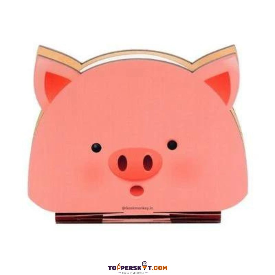 Pink Foldable Book Lamp : Piggy Charm ( Pack of 1 )