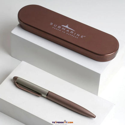 Submarine 979 Jade Coffee Pen – Smooth Writing Ball Pen with Coffee Aroma (Pack of 1)