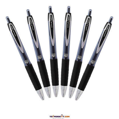 Uni-ball Signo 207 Gel Ink Roller Ball Pen-Blue (Pack of 1)