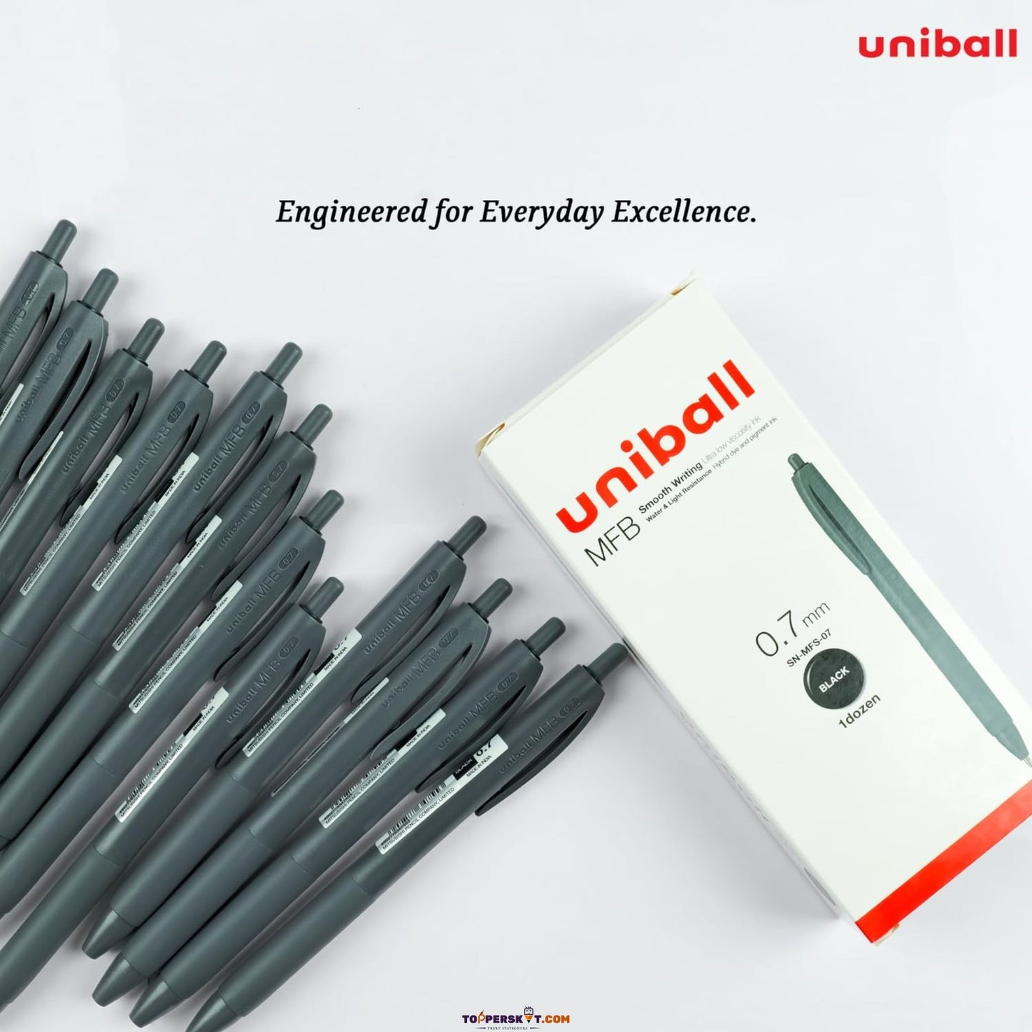 Uni-ball MFB Ball Pen - Black (Pack Of 1)