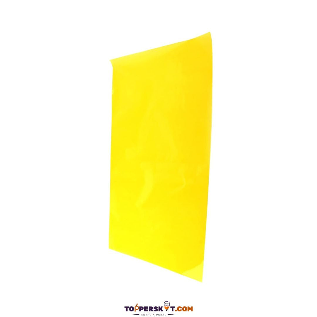 (5 Pcs.) Yellow Cellophane Pack : Sunny Splendor