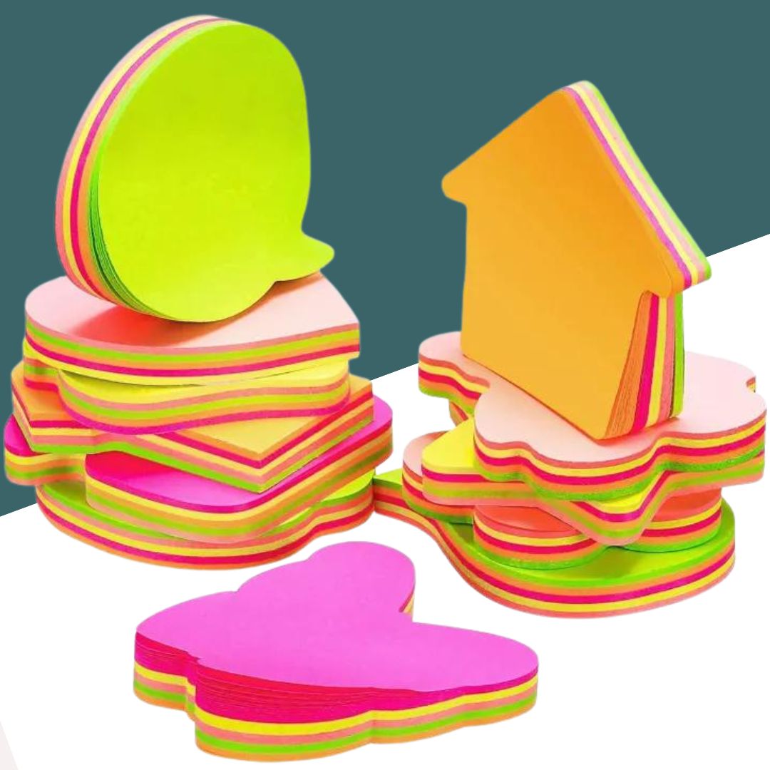 Worldone Note-It Sticky Notes WPS003D - 50 Sheets (Pack of 1 ...