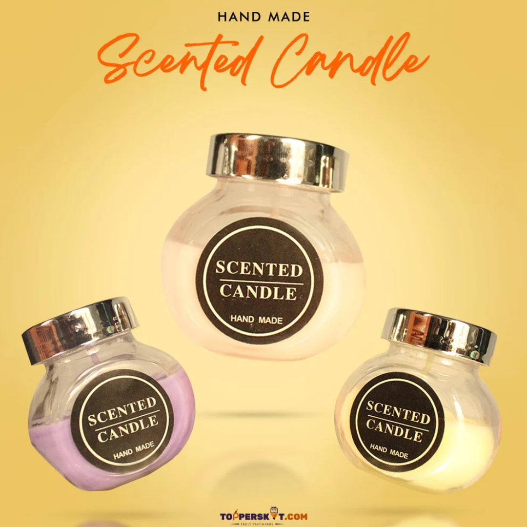 Fragrance Jar Candle – Scented Candle for a Relaxing Ambiance (Pack of 1)