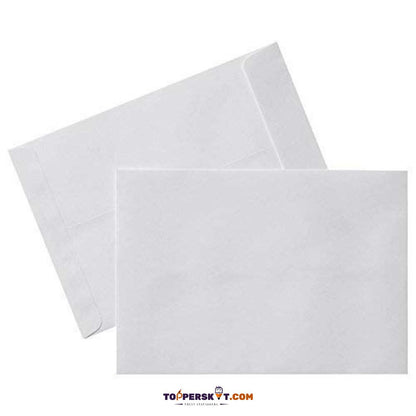 White Paper Envelope - A4 Size (Pack of 1)