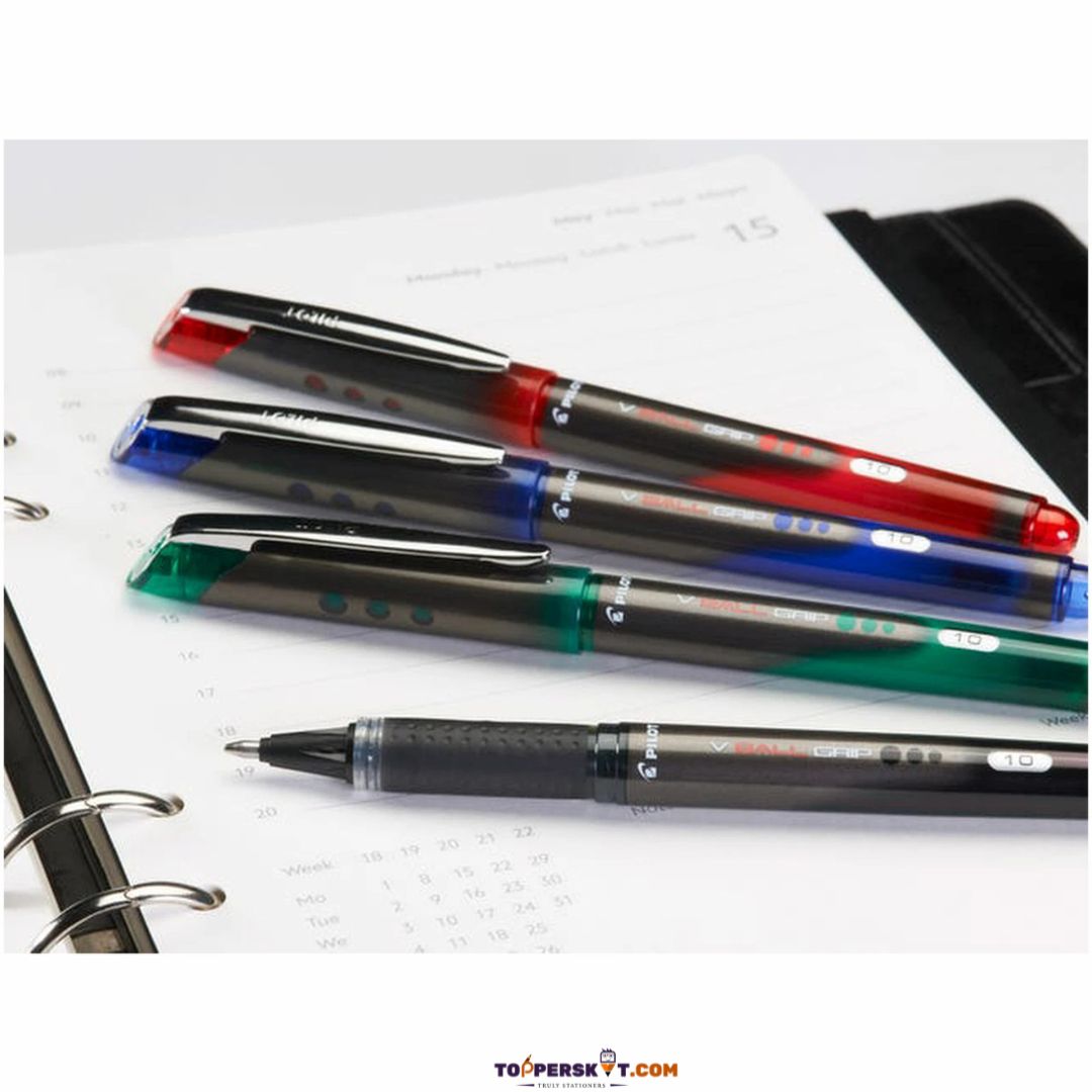 Pilot V Ball Grip 10 Liquid Roller Ball Pen – Green Ink (Pack of 1)