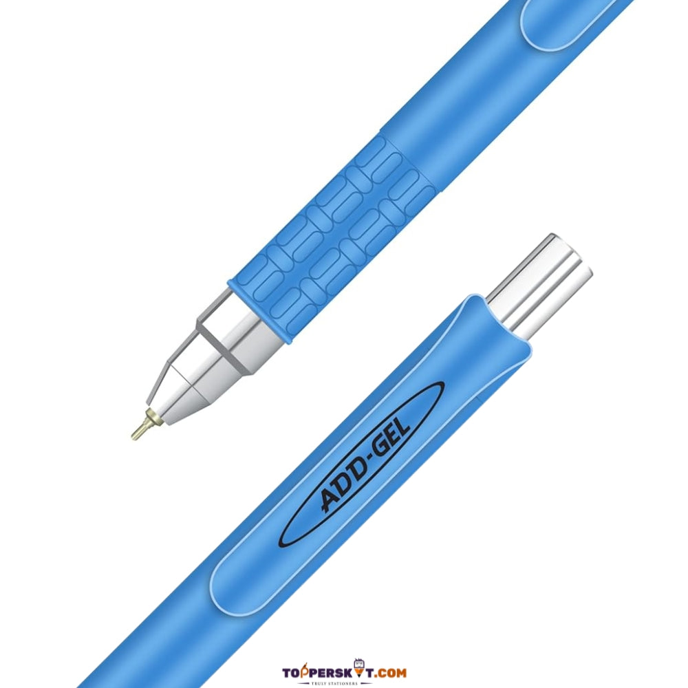 (10 Pcs.) ADD Gel Cute Ball Pen – Blue