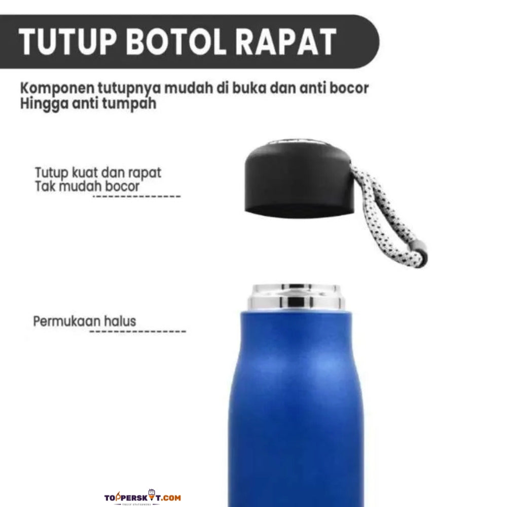 Vacuum Insulated Stainless Steel Fashion Sport Bottle-550ml (Pack of 1)