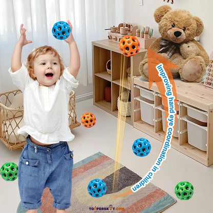 Colorful Jumping Ball for Kids – Fun and Bouncy (Pack of 1)