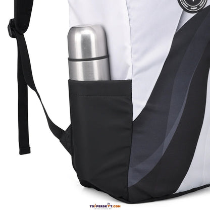 Kaban White Glacier Backpack – 25L Durable & Stylish Travel Companion (Pack of 1)