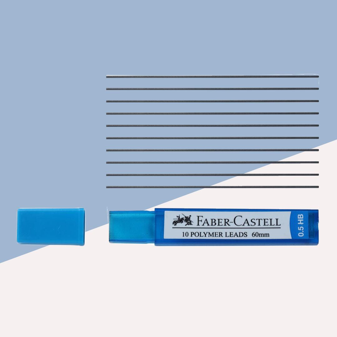 Faber-Castell 0.5mm Mechanical Pencil Lead Tubes (Pack of 1) - Topperskit LLP