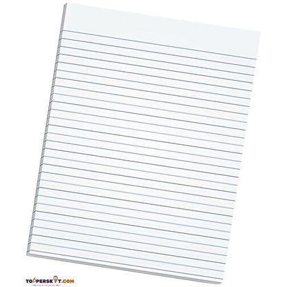 A4 Size One Side Ruled Sheets – 65 GSM Paper (Pack of 80)