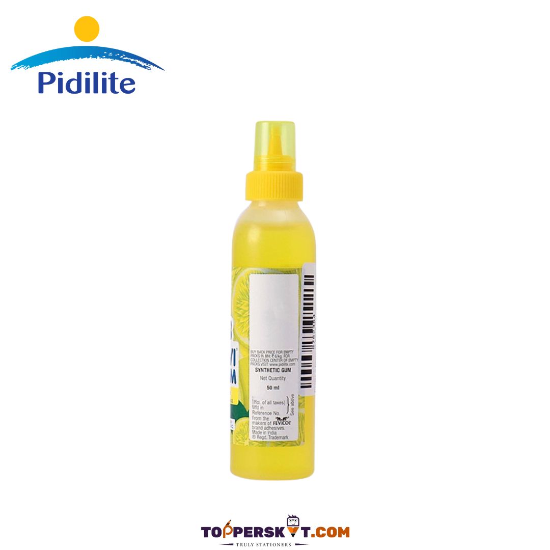 Pidilite Fevi Gum - 50 ml: Superior Adhesion for Versatile Crafting and School Projects ( Pack Of 1 ) - Topperskit LLP