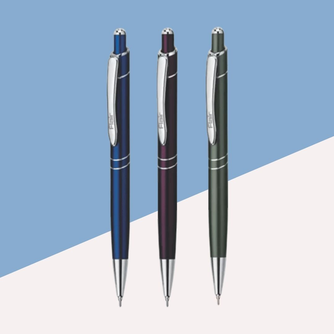 Flair Milano Ball Pen – Blue: A Symphony of Elegance and Performance ( Pack of 1 ) - Topperskit LLP