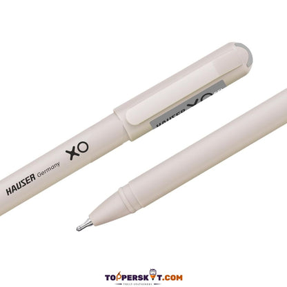 Hauser XO Multicolour Ball Pen Set: Vibrant Writing Essentials ( Pack of 10 ) - Topperskit LLP