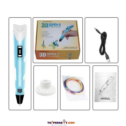 3D Pen-2  Draw Your Dream (Pack of 1)