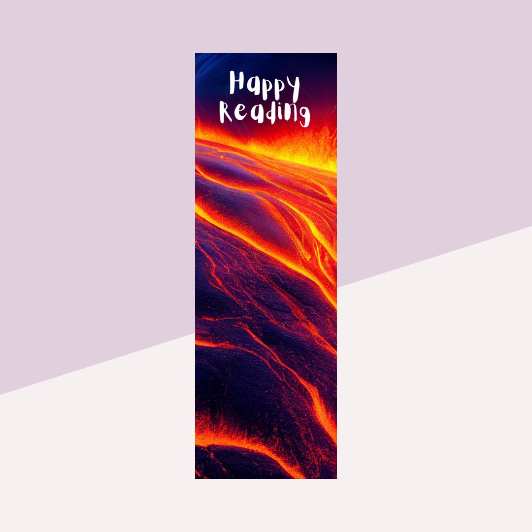 Fancy Bookmark - High Quality 300 GSM Paper (Pack of 1)