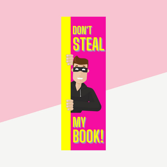 Fancy Bookmark - High Quality 300 GSM Paper (Pack of 1)